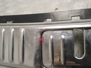 Porsche Cayenne (2010–2017) Rear panel interior trim 7P0863459E - 6