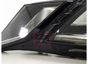 Skoda Octavia III (2013–2019) Scheinwerfer vorne 5E1941015F - 6