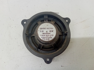 NISSAN Micra K12 (2002–2010) Rear side door speaker 28156AV700 - 2