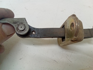 NISSAN Micra K12 (2002–2010) Rear side door opening limiter ES79 - 2