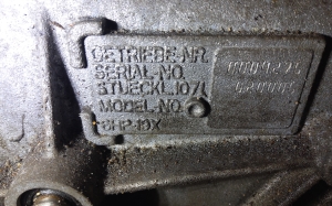 BMW 5 SERIES E60 (2003–2010) Käigukast 6HP19X - 2