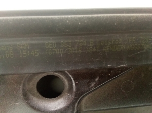 AUDI A4 B7 (2004–2008) Tür hinten 8E0833052J - 2