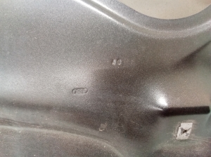 AUDI A4 B7 (2004–2008) Tür hinten 8E0833052J - 3