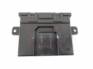 RENAULT Megane E-Tech CMF-EV (2022–2026) module de commande de climatisation 285258686R - 3