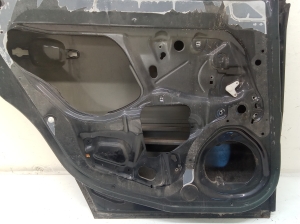 Opel Vectra C (2002–2008) Rear side doors 9180044LH - 3