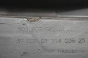 Skoda Octavia III (2013–2019) Nebelscheinwerferabdeckung vorne 5E0807682 - 3