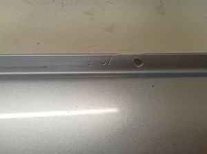 Opel Zafira B (2005–2014) Rear side doors 13203016 - 5