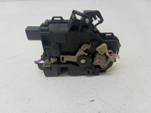 Volkswagen Golf IV (1997–2003) Rear side door lock 3B4839016A - 3