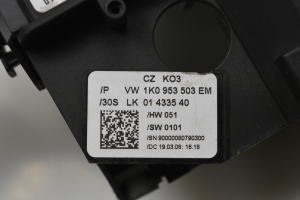 Schalter und seine Teile - 1K0953503EM