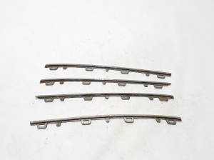 Volkswagen Amarok I (2010–2022) Priekšējās restes hroma apdare 2H7853765 - 3