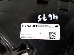RENAULT Megane E-Tech CMF-EV (2022–2026) Eckleuchte hinten 265553806R - 2