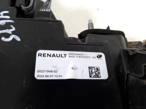 RENAULT Megane E-Tech CMF-EV (2022–2026) Rear corner light 265505540R - 5