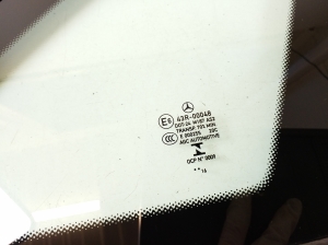 Mercedes Benz B-Class 246 (2011–2017) Rear quarter glass A2466708400 - 2