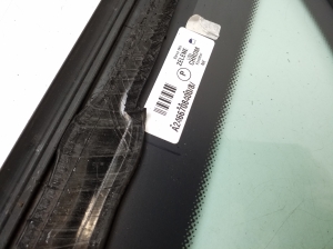 Mercedes Benz B-Class 246 (2011–2017) Rear quarter glass A2466708400 - 4