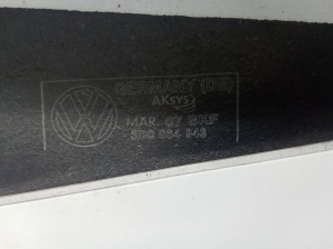Volkswagen Phaeton (2002–2017) Front door 3D0035454E - 3