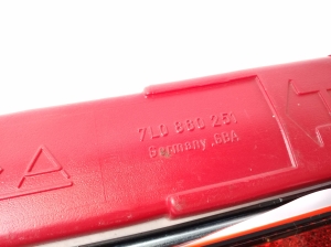 AUDI A3 8P (2003–2012) Warndreieck 7L0860251 - 2