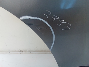 NISSAN Qashqai (2006–2013) Rear side doors M9REUR04 - 4