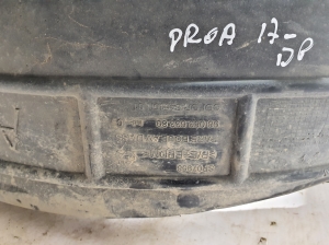 TOYOTA ProAce (2016–2026) Priekšējais apakšspārns 9808363380 - 2