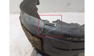 TOYOTA ProAce (2016–2026) Priekšējais apakšspārns 9808363580 - 2