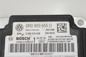 Volkswagen Polo V (2009–2017) Airbag module 6R0959655D - 3