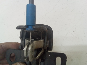 Opel Combo C (2001–2011) Hecktürschloss 09186838 - 3