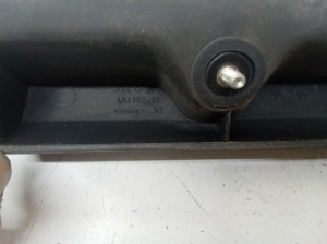 Opel Combo C (2001–2011) Heckklappenleiste 9228481 - 3