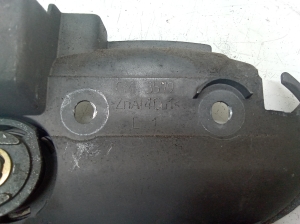 Opel Combo C (2001–2011) Türaußengriff hinten 22175 - 2