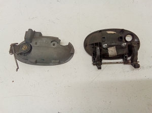 Opel Combo C (2001–2011) Türaußengriff hinten 22175 - 3