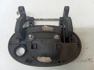 Opel Combo C (2001–2011) Türaußengriff hinten 22175 - 4