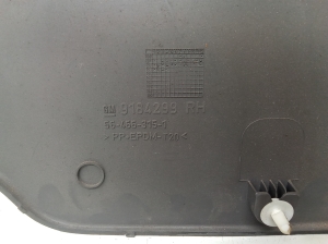 Opel Combo C (2001–2011) Autre pièce du hayon 9184299 - 3