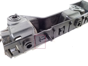 RENAULT Megane E-Tech CMF-EV (2022–2026) Rear bumper bracket 852236421R - 3