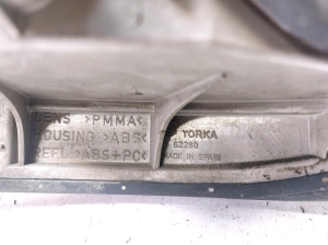 Opel Zafira A (1999–2005) Eckleuchte hinten 62280 - 4