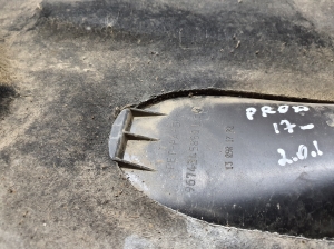 TOYOTA ProAce (2016–2026) Motorabdeckung 9674345880 - 2