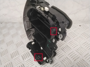 Porsche Cayenne (2010–2017) Sonstiges Teil der Mittelkonsole 7P5863239F - 3