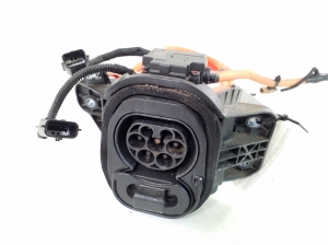RENAULT Megane E-Tech CMF-EV (2022–2026) Batterieladebuchse 296950757R - 4