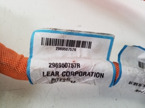 RENAULT Megane E-Tech CMF-EV (2022–2026) Batterieladebuchse 296950757R - 5