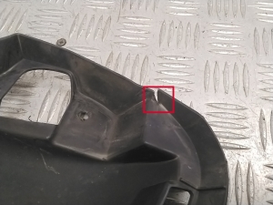 Porsche Cayenne (2010–2017) Luftleitblech für den Ladeluftkühler 7P5121334B - 4