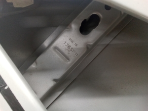 BMW 2 SERIES F45 (2014–2026) Rear side doors 9631839 - 2