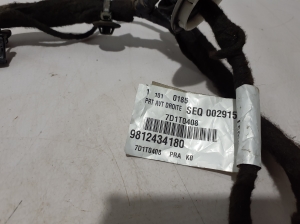 TOYOTA ProAce (2016–2026) Kabelbaum 9812434180 - 3