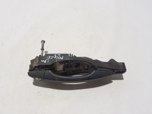 TOYOTA ProAce (2016–2026) Front door external opening handle and its details - 3