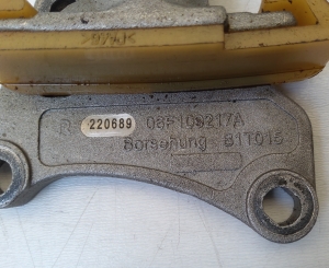 Volkswagen Passat B6 (2005–2010) Zahnriemenspanner 06F109217A - 3