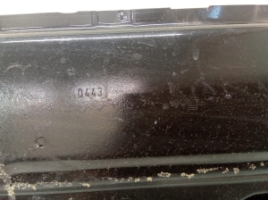 Opel Zafira B (2005–2014) Rear side doors 13203016 - 2