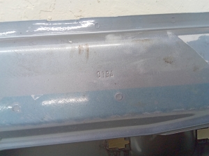 Opel Vectra C (2002–2008) Rear side doors IMPRK1475629 - 4