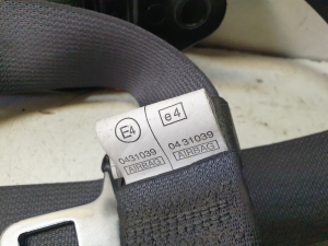 TOYOTA Avensis Verso M2 (2001–2009) Eesmine turvavöö 0431039 - 2