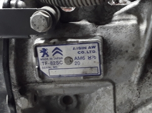 TOYOTA ProAce (2016–2026) Käigukast SU001A4408 - 5