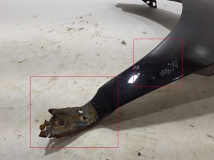 VOLVO XC60 (2008–2017) Front fender 30762401 - 3