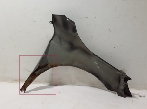 VOLVO XC60 (2008–2017) Front fender 30762401 - 4