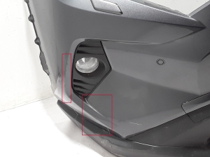 TOYOTA RAV 4 A5 (2019–2026) Front bumper 521194A924 - 2