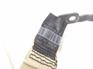 AUDI A8 D3 (2002–2010) Sicherheitsgurt hinten 4E0857806B - 4
