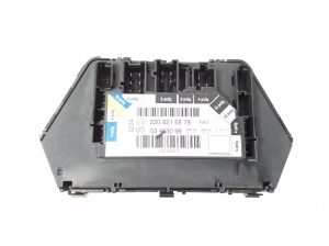 Mercedes Benz S-Class 220 (1998–2005) Rücksitz Verstellschalter A2208216879